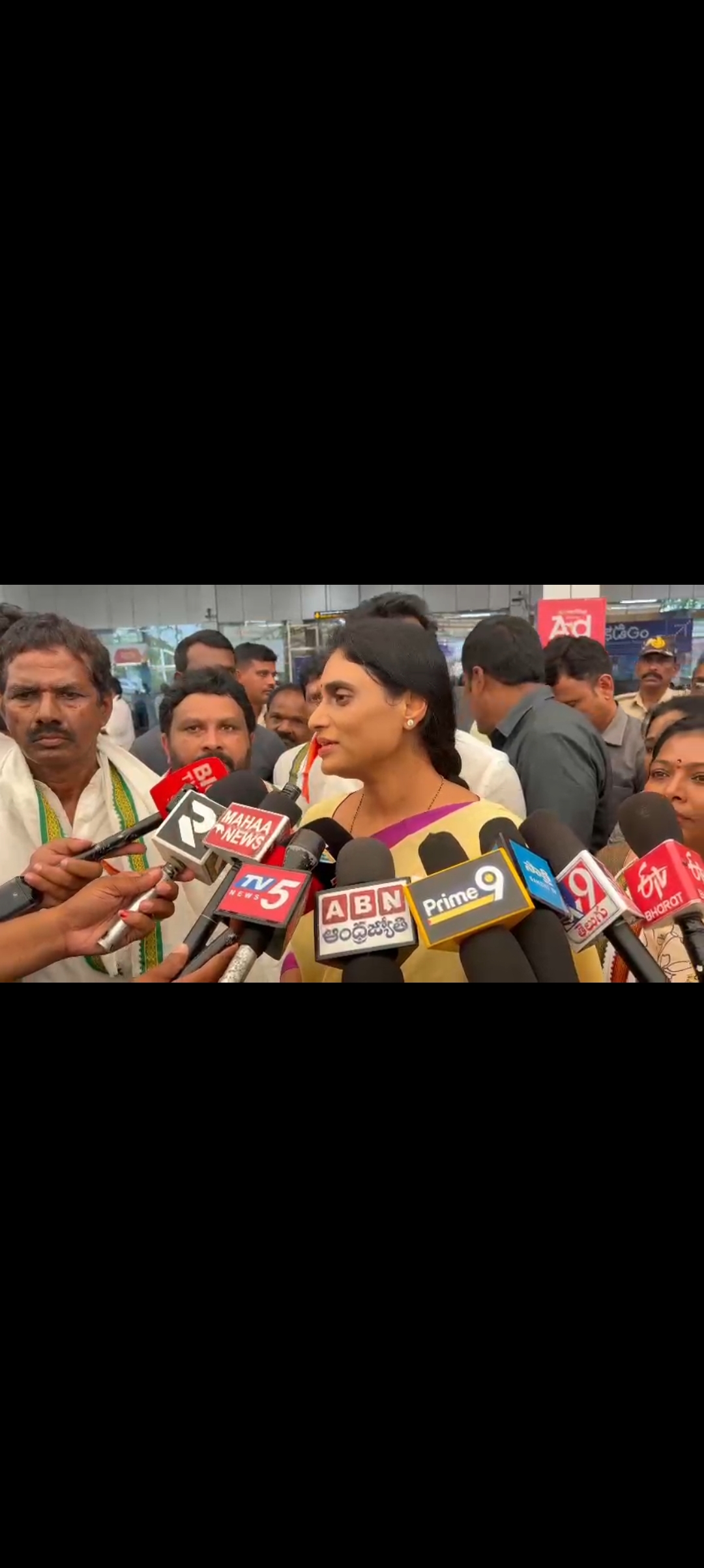 Then Telangana CM KCR, then AP CM  YS Jagan Mohan Reddy both involved in Phone Tapping ", alleges YS Sharmila